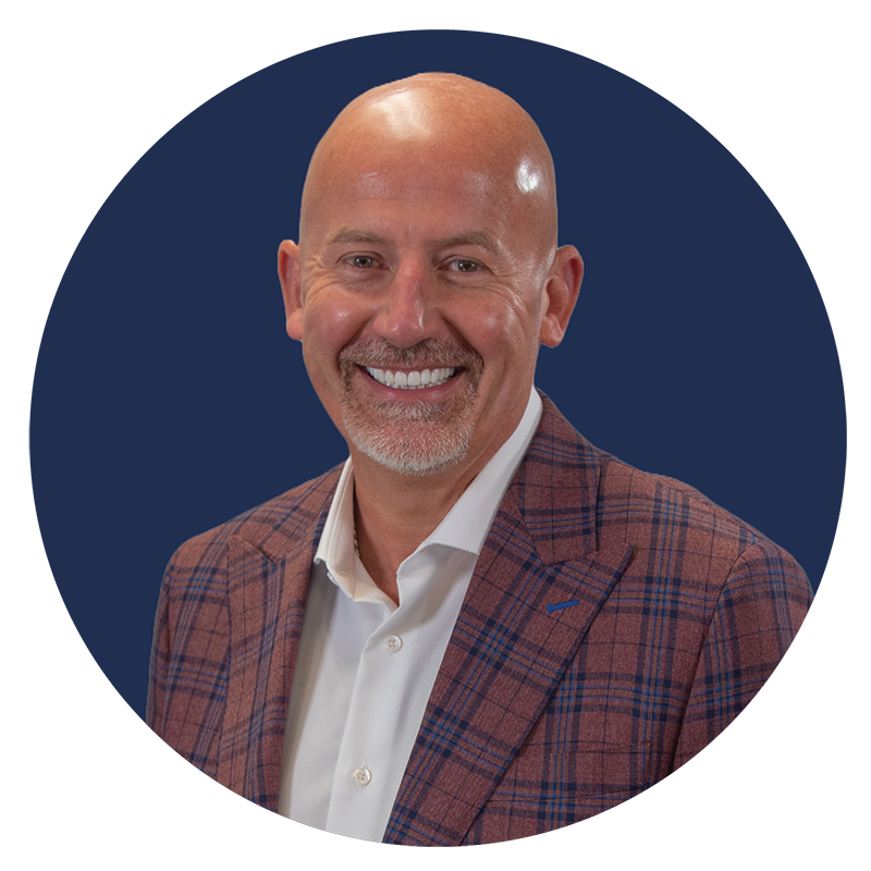 steve in blue circle steve in blue circle